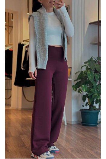 Leila Modal Fabric Palazzo Pants