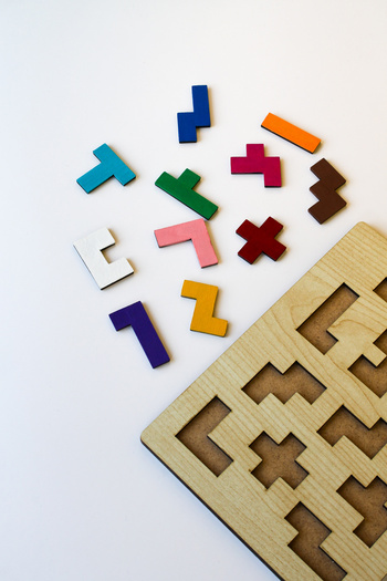 Store Ahşap 11 Parça Eğitici Şekil Yerleştirme Oyunu - Renkleri Ve Şekilleri Tanıma - Yapboz - Montessorri