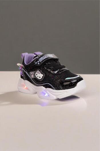 Oksit Mitty Girl's Baby Lighted Comfortable Non-Slip Sole Sneakers