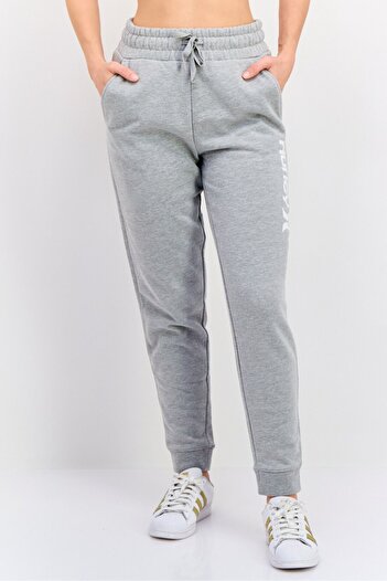 Hurley Women Sportswear Fit Training Jogger Pants, Grey