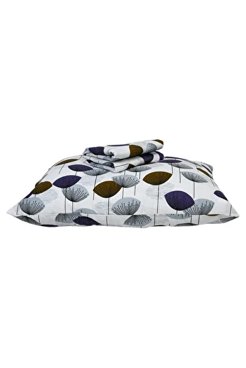 femmhome Ranforce Single Fitted Sheet Set - 100X200 / 120X200 / 90X190