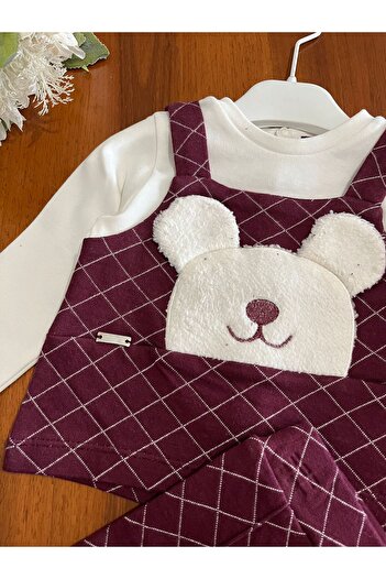 Babydola Teddy Bear Tracksuit Set for Baby Girl and Boy