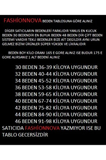 Trn JNS Criss Likralı Kadın Kahverengi Süper Yüksek Bel Salaş Paça Denim Salaş Palazzo Pantolon