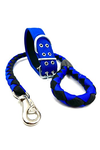 Tasma Market Pitbull Dog Walking and Neck Collar Set