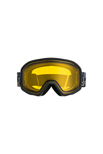 Roxy Izzy Bad Weather Women's Yellow Goggle Women's Goggle Erjtg03210