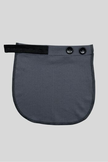 bodin Waist Expander Corded Maternity Trousers Women's Trousers Elastic Lycra Right Button Compatible