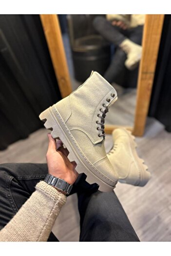 Knack Παπούτσια με ψηλή σόλα B-023 Mink Suede