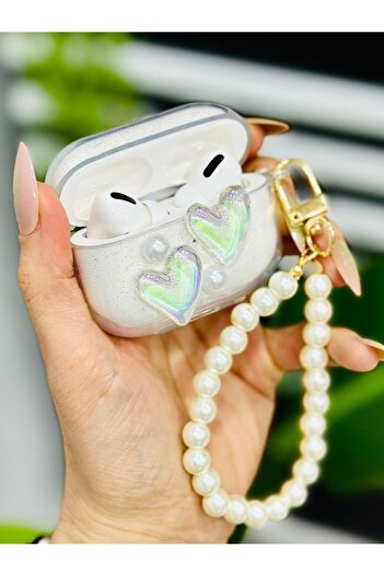 Go Aksesuar AirPods Pro - AirPods 2Nd Thick Silicone Protective Case with Toy Design Compatible with Generation Pro