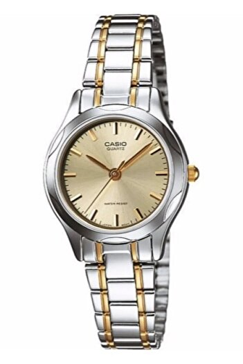Casio Gold Silver Color Women's Wristwatch