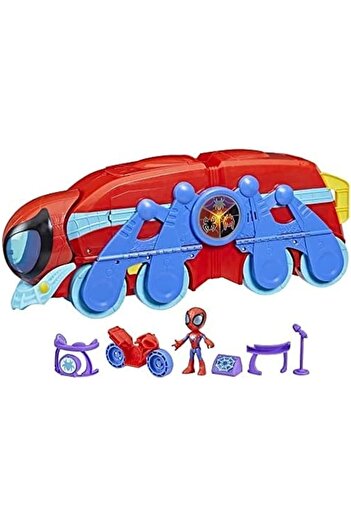 Hasbro Spidey and his amazing friends spider command vehicle