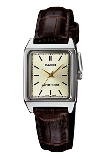Casio Gold Brown Color Women's Wristwatch