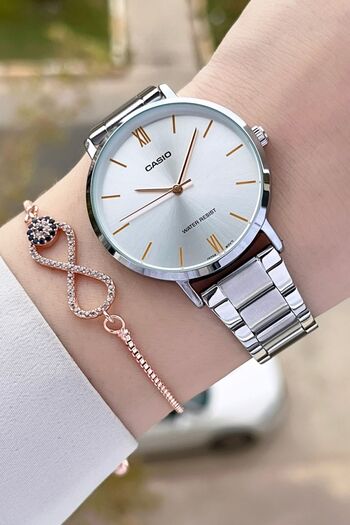 Casio Silver Color Women's Wristwatch