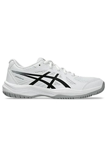 Asics حذاء كاجوال للأطفال باللون الأبيض Upcourt 6 Gs