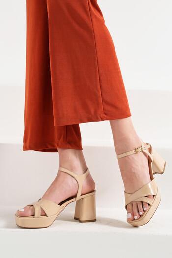 Beyond Beige Astım Beleni 8.5cm High Heel Women's Shoes Byndbs7000