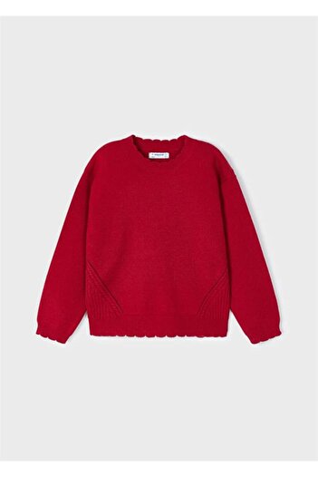 MAYORAL mayoral Girl Sweater 319 Red