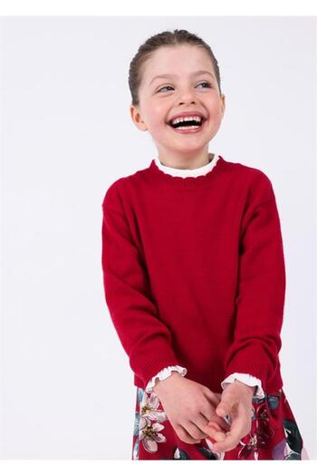 MAYORAL mayoral Girl Sweater 319 Red