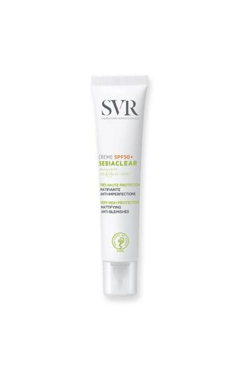 SVR Sebiaclear Spf50+ Cream 40ml 3662361002382