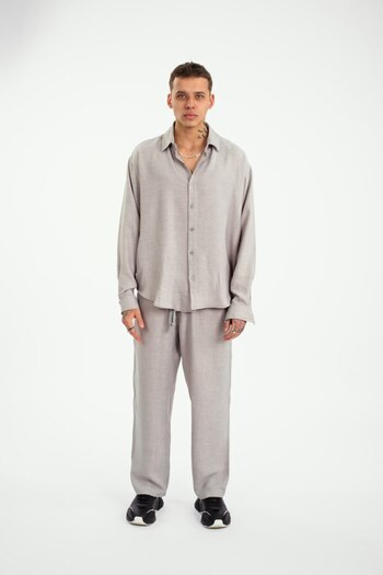 İMVAGO Oversize Shirt and Baggy Pants Set