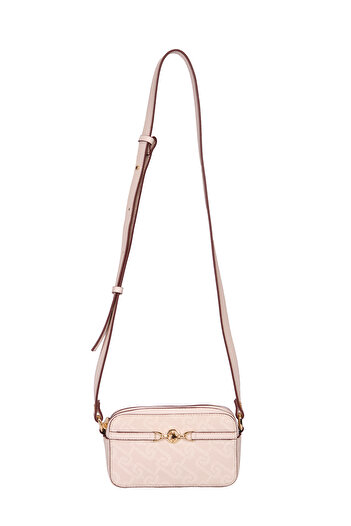 U.S. Polo Assn. Ecru Women's Messenger Bag - Us25104 Model
