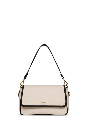 Nautica Beige-Black Women's Messenger Bag Cn7229T