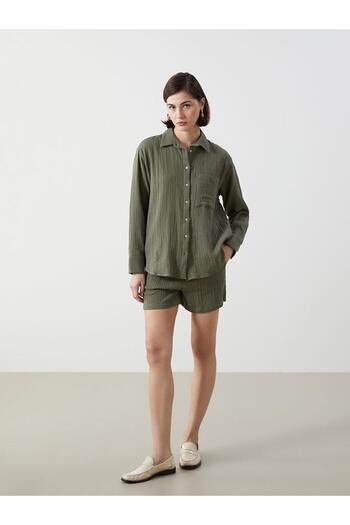 LC Waikiki LCW Vision Loose Fit Kadın Gömlek