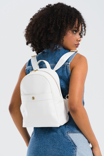 U.S. Polo Assn. White Women's Backpack Us25121