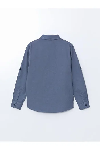 LC Waikiki Cămașă pentru băiat din amestec de in LCW Kids