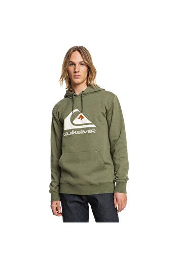 Quiksilver Мъжка суитшърт с голямо лого EQYFT04450