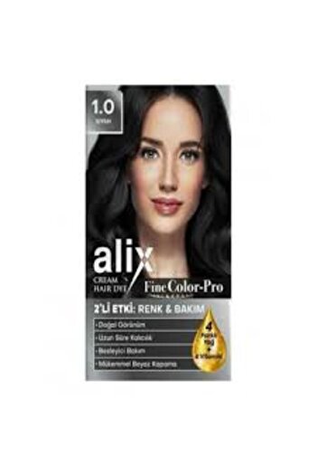 Alix SET 1/0 SİYAH