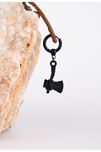 Piercing Market Steel & Silver أقراط رجالية للجنسين - متدلية من الفولاذ، لا تشويه الصدأ