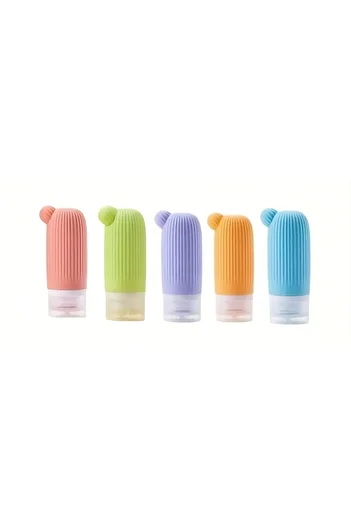 Bee you 60 ml Cactus Travel Size Shampoo Bottle