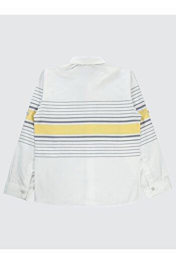 Civil Boys Boy's Shirt 10-13 Years Yellow