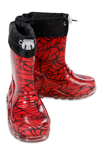Civil Boy's Red Boots - Size 30-36 Boots