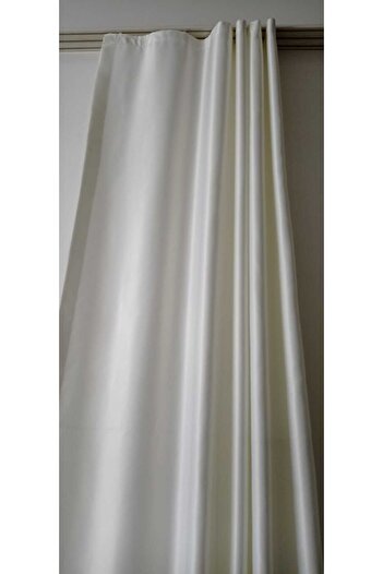 serART Ecru Satin Sunshade Curtain