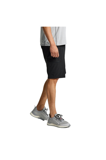 Slam Tech Cargo Short Men's Black Shorts Men's Shorts A140005S00