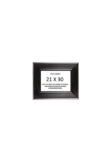 asel sanat 45mm Thick A4 Frame Standing Model - Photo Picture Document Certificate Diploma Frame