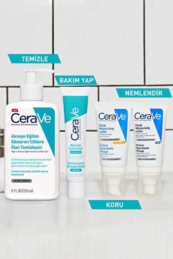 CeraVe Gel περιποίησης προσώπου για δέρμα με τάση ακμής 40 ml
