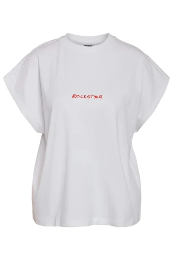 Noisy May Γυναικείο πλεκτό T-Shirt CO100