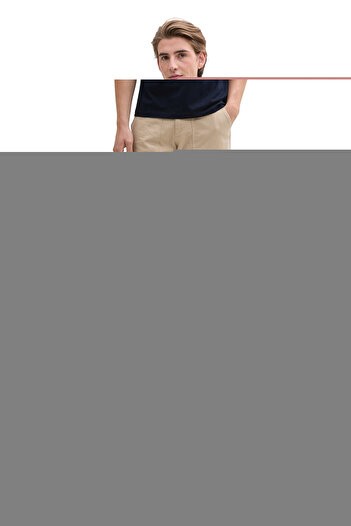 Tom Tailor Denim Sky Captain Blue T-Shirt für Herren
