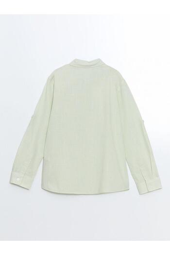 LC Waikiki LCW Kids Basic Long Sleeve Boy's Shirt