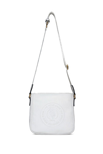 U.S. Polo Assn. Geantă albă pentru damă - Us25265