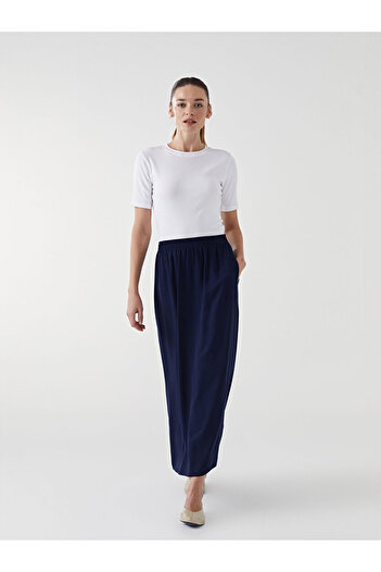 LC Waikiki Quality Parts from Celebi Store |   Women's Skirt with Elastic Waist