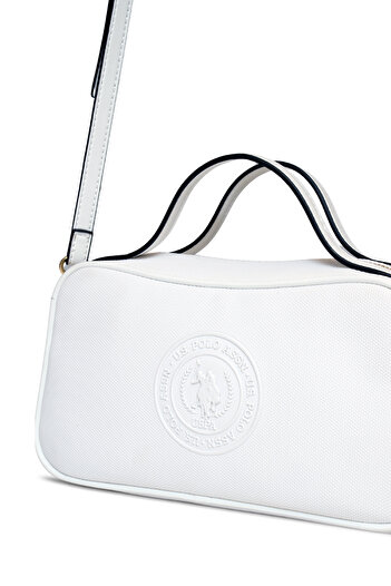 U.S. Polo Assn. Us25270 Model Alb Geantă Messenger Femei