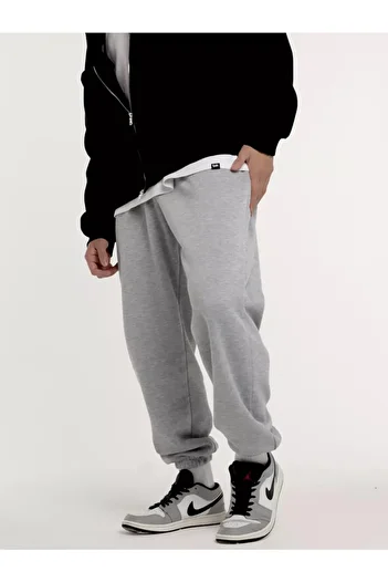 Trendiz Φούτερ Unisex Grey Melange Relaxed Cut - 2065