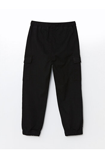 LC Waikiki Lw - Boy's Cargo Jogger Pants with Elastic Waist