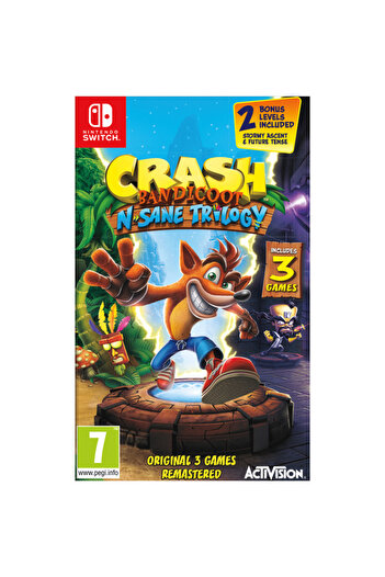 ACTIVISION Crash Bandicoot N. Sane Trilogy Switch (PAL)