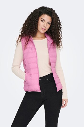 ONLY Quilted Inflatable Vest - Pocket and Hood, Onlnewtahoe 15205760