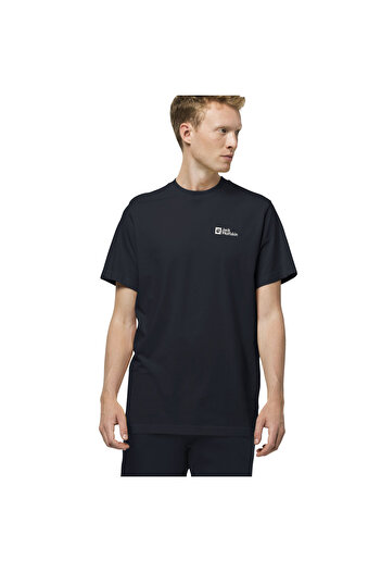 Jack Wolfskin Essential T Erkek Turuncu Tişört ERKEK T-SHIRT 1808382TR