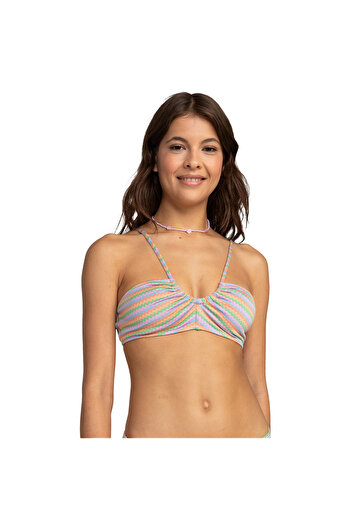 Roxy Γυναικείο μπικίνι με κυματιστή ρίγα Fashion Bralette Γυναικείο μπικίνι TOP ERJX305220