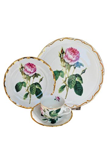 thun Ofellia Rose 19 Piece Cake Set